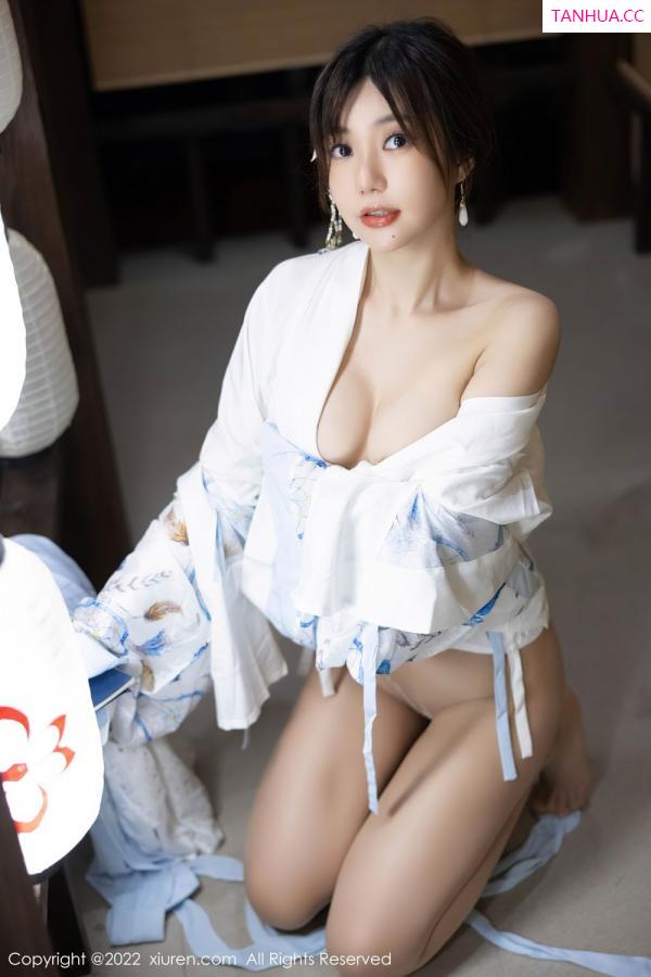 綺裡嘉 绮里嘉 [XiuRen]高清写真图 2022.09.09 No.5569 绮里嘉ula第44张图片
